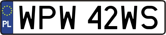 WPW42WS