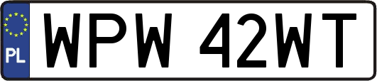 WPW42WT