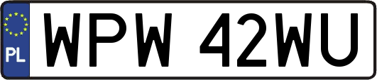 WPW42WU