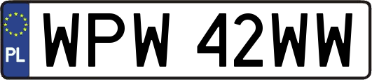WPW42WW