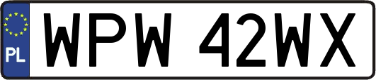 WPW42WX