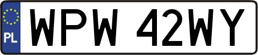 WPW42WY