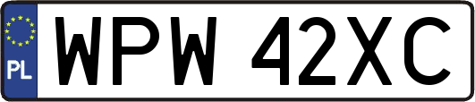 WPW42XC
