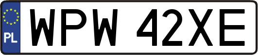 WPW42XE