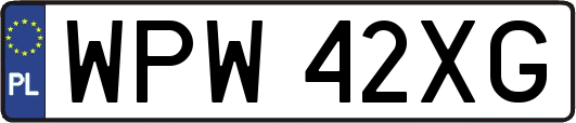 WPW42XG