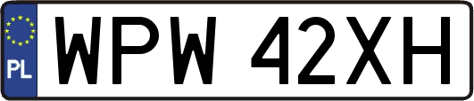 WPW42XH
