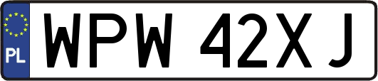 WPW42XJ