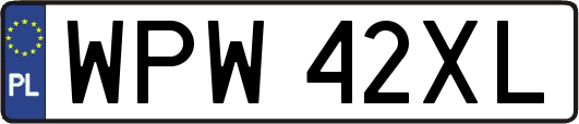 WPW42XL