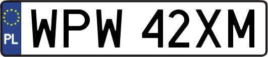 WPW42XM