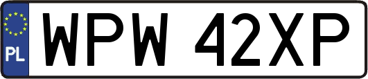 WPW42XP