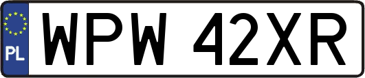 WPW42XR