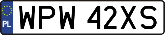 WPW42XS