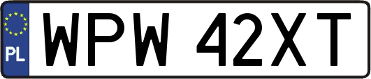 WPW42XT