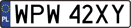 WPW42XY