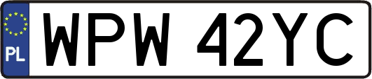 WPW42YC