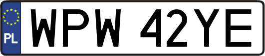 WPW42YE