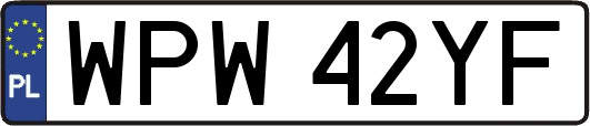 WPW42YF
