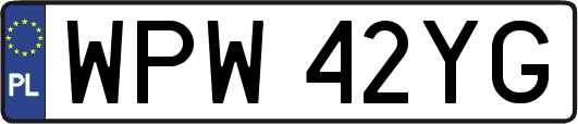 WPW42YG
