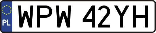 WPW42YH