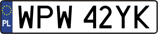 WPW42YK