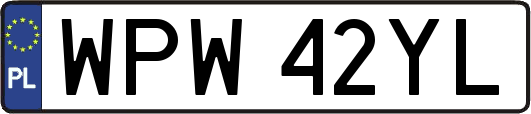 WPW42YL