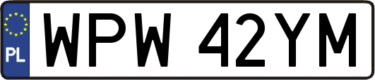 WPW42YM