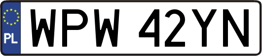 WPW42YN