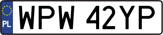 WPW42YP