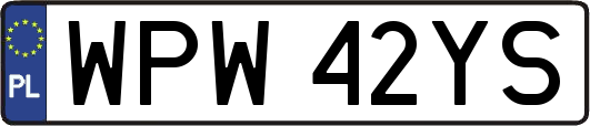 WPW42YS