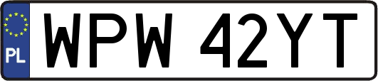 WPW42YT