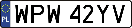 WPW42YV