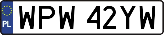 WPW42YW