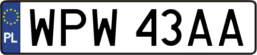 WPW43AA