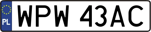 WPW43AC