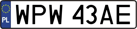 WPW43AE