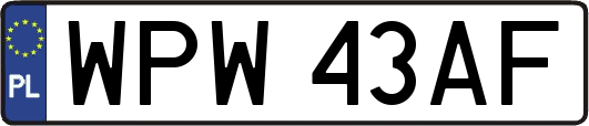 WPW43AF
