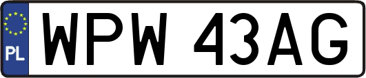 WPW43AG