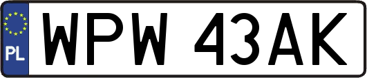 WPW43AK