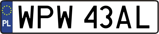 WPW43AL