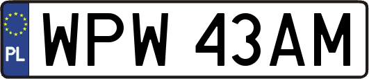 WPW43AM