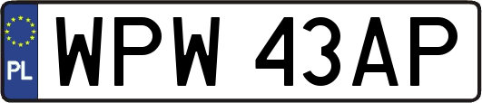 WPW43AP