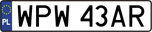 WPW43AR