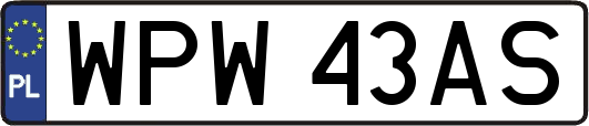 WPW43AS
