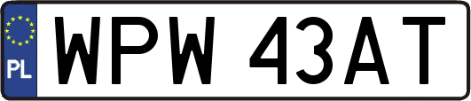 WPW43AT