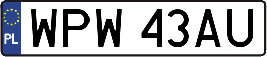 WPW43AU