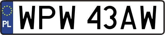 WPW43AW