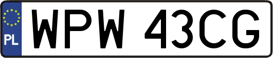 WPW43CG