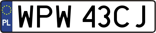 WPW43CJ