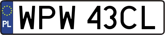 WPW43CL