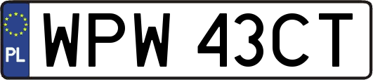 WPW43CT